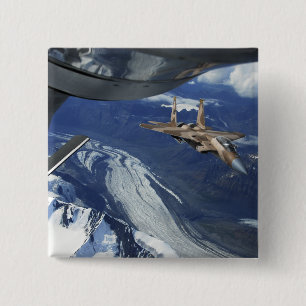 A US Air Force F-15C Adler positioniert sich selbs Button