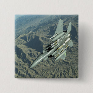 A US Air Force F-15E Strike Eagle Button
