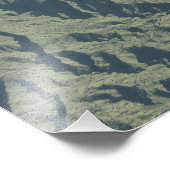 A US Air Force F-15E Strike Eagle Fotodruck (Ecke)