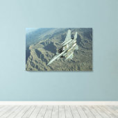 A US Air Force F-15E Strike Eagle Leinwanddruck (Insitu (Holzboden))