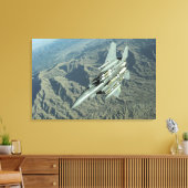 A US Air Force F-15E Strike Eagle Leinwanddruck (Insitu (Wohnzimmer))
