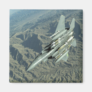 A US Air Force F-15E Strike Eagle Magnet