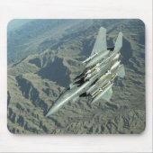 A US Air Force F-15E Strike Eagle Mousepad (Vorne)