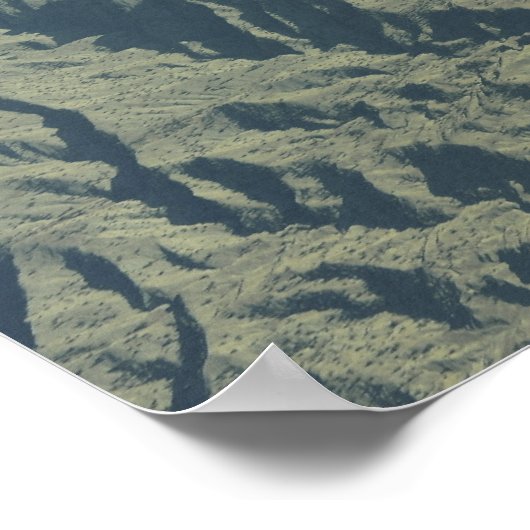 A US Air Force F-15E Strike Eagle Poster (Ecke)