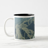 A US Air Force F-15E Strike Eagle Zweifarbige Tasse (Links)