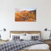 A Utah Juniper Juniperus osteosperma) Baum in 2 Leinwanddruck (Insitu (Schlafzimmer))