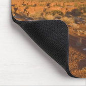 A Utah Juniper Juniperus osteosperma) Baum in 2 Mousepad (Ecke)