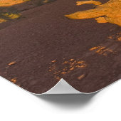 A Utah Juniper Juniperus osteosperma) tree in Poster (Ecke)