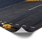 A V-22 Osprey bereitet sich auf Landung vor Poster (Ecke)