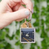 A V-22 Osprey bereitet sich auf Landung vor Schlüsselanhänger (Hand)