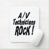 A/v-Techniker-Felsen! Mousepad (Mit Mouse)