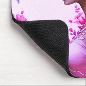 A Valentine's Day Gift Desktop Computer Mousepad (Ecke)