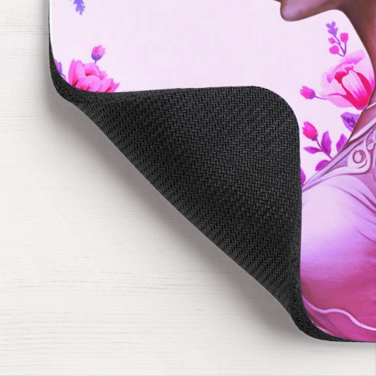 A Valentine's Day Gift Desktop Computer Mousepad (Ecke)