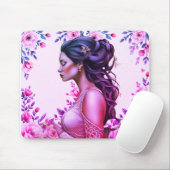 A Valentine's Day Gift Desktop Computer Mousepad (Mit Mouse)