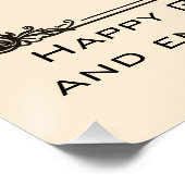 A Valloween Celebration Poster (Ecke)