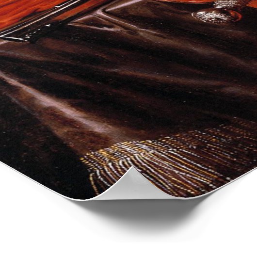 A Vanitas Edward Collier Poster (Ecke)