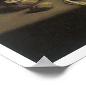 A Vanitas Still Life, 1645 Poster (Ecke)