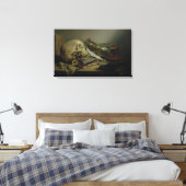 A Vanitas Still Life Leinwanddruck (Insitu (Schlafzimmer))