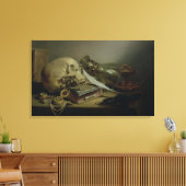 A Vanitas Still Life Leinwanddruck (Insitu (Wohnzimmer))