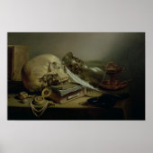 A Vanitas Still Life Poster (Vorne)