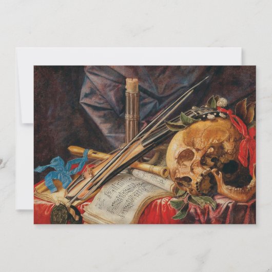 A Vanitas Still Life | Simon Renard de Saint-André (Vorderseite)