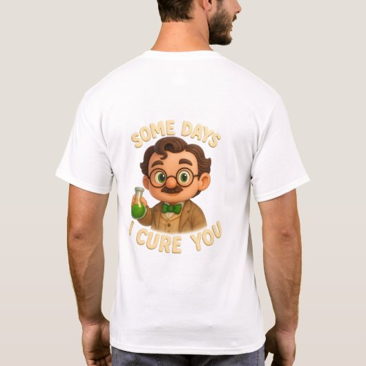 A veces soy el problema... a veces la solución T-Shirt (Rückseite)