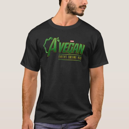 A Vegan Earth's Unsung Hero Humane For Men And Wom T-Shirt (Vorderseite)