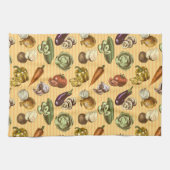 A Veggie Garden Geschirrtuch (Horizontal)