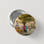 A Vendedora de Abacaxis (Ponta Delgada - Azoren) Button (Vorne & Hinten)