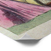 A Versailles, März der Frauen in Versailles Poster (Ecke)