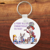 A Very Happy Unbirthday To You! Schlüsselanhänger (Vorderseite)