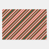 A Very Retro Merry & Bright Christmas Pixies Geschenkpapier Set (Vorderseite 2)