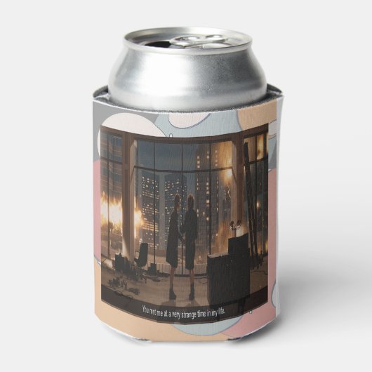 A Very Strange Time Can Cooler Dosenkühler (Kanne Vorderseite)