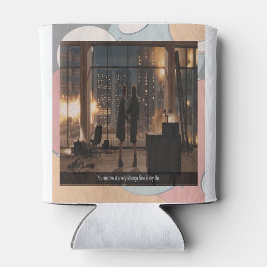 A Very Strange Time Can Cooler Dosenkühler (Rückseite)