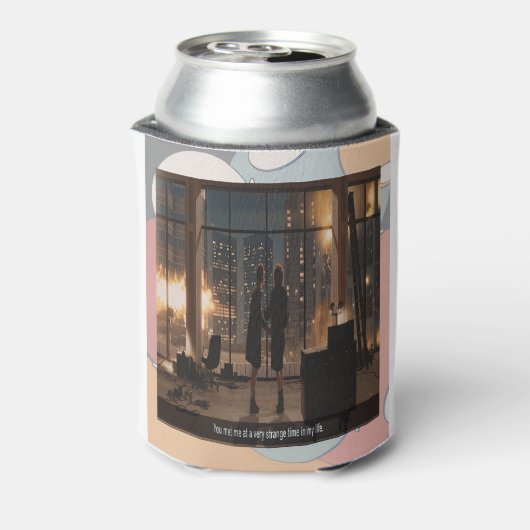 A Very Strange Time Can Cooler Dosenkühler (Kanne Rückseite)