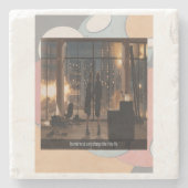 A Very Strange Time Coasters Steinuntersetzer (Vorderseite)