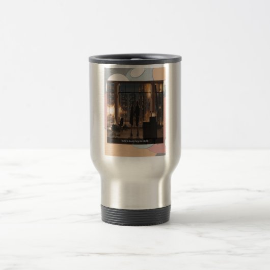 A Very Strange Time Commuter Mug Reisebecher (Mittel)