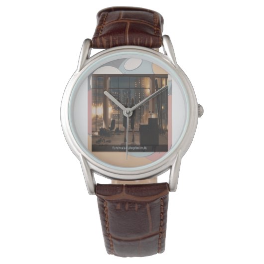 A Very Strange Time in my Life Watch Armbanduhr (Vorderseite)