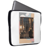 A Very Strange Time Laptop Sleeve (Vorne Rechts)