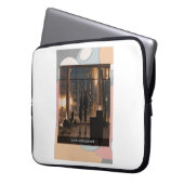 A Very Strange Time Laptop Sleeve (Vorderseite Links)