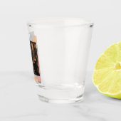 A Very Strange Time Shot Glass Schnapsglas (Rechts)