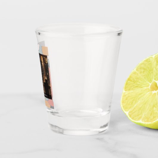 A Very Strange Time Shot Glass Schnapsglas (Rechts)