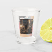 A Very Strange Time Shot Glass Schnapsglas (Vorderseite)