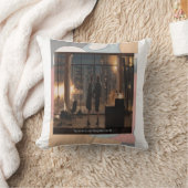 A Very Strange Time Throw Cushion Kissen (Decke)