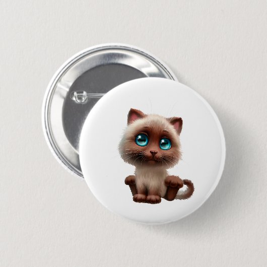 A very stylish button will please anyone (Vorne & Hinten)