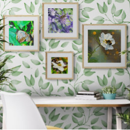 A Vibrant Garden Wildlife Art Collection Bilderwand Sets