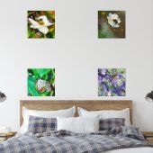 A Vibrant Garden Wildlife Art Collection Bilderwand Sets (Schlafzimmer)