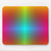 A vibrant mouse pad with a gradient of orange mousepad (Vorne)