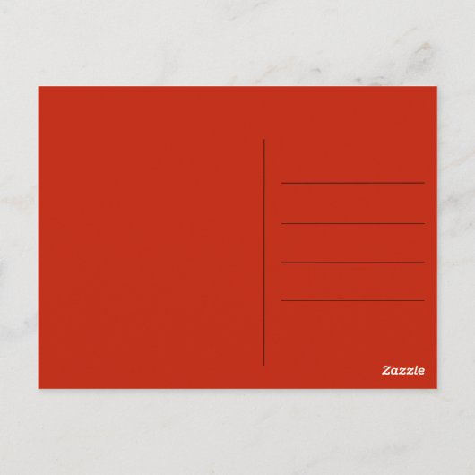 A Victorian Christmas Sleigh Ride with St. Nick Postkarte (Rückseite)