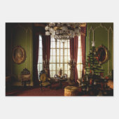 A Victorian Christmas - Wrapping Paper Sheets Geschenkpapier Set (Vorderseite 3)